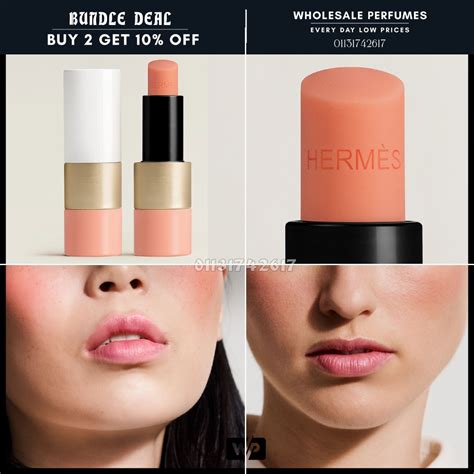 hermes rosy lip enhancer|rose lip enhancer reviews.